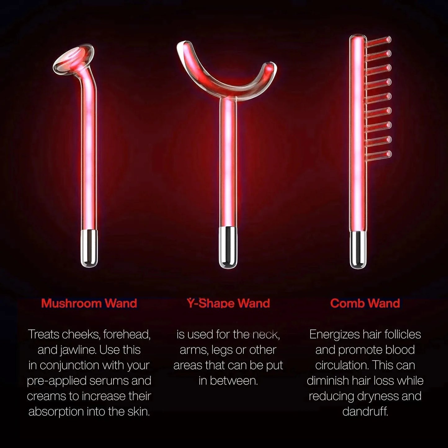 Darsonval Portable High Frequency
