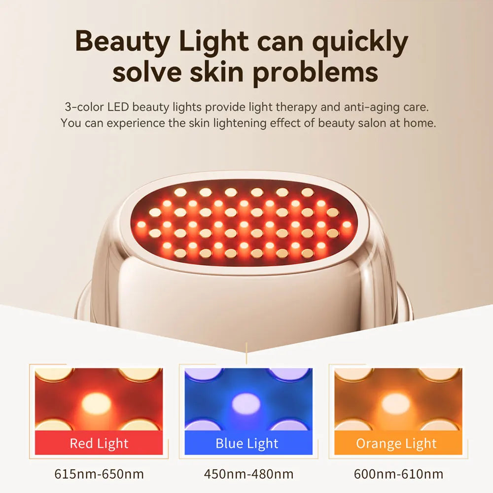 Multi-Polar RF Face Massager