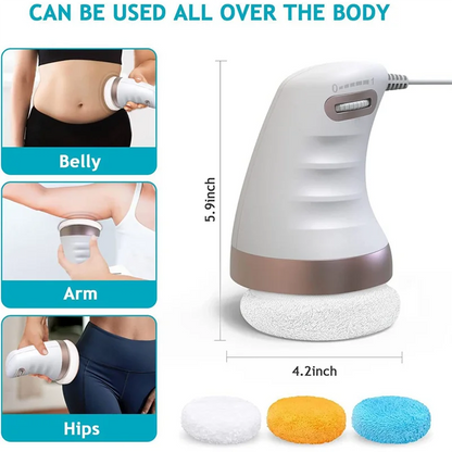 AA20-Body Sculpting Machine With Cellulite Massage For Shaping On Belly Butt Shoulder Arm Thigh EU Plug Easy Install