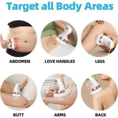 AA20-Body Sculpting Machine With Cellulite Massage For Shaping On Belly Butt Shoulder Arm Thigh EU Plug Easy Install