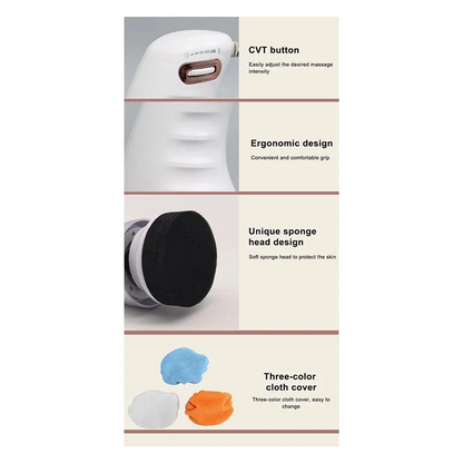 AA20-Body Sculpting Machine With Cellulite Massage For Shaping On Belly Butt Shoulder Arm Thigh EU Plug Easy Install