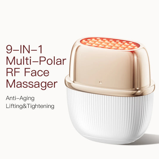 Multi-Polar RF Face Massager